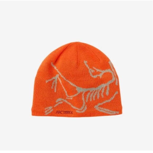 Arc'teryx Bird Head Toque Phenom NWT Orange - Picture 1 of 5